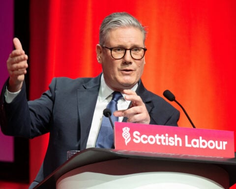 In surprise victory, UK's Labour wins Scottish by-election after racism row