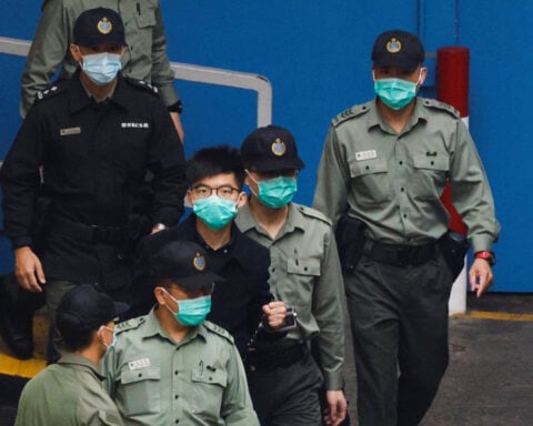 Hong Kong activist Joshua Wong faces second charge under national security law