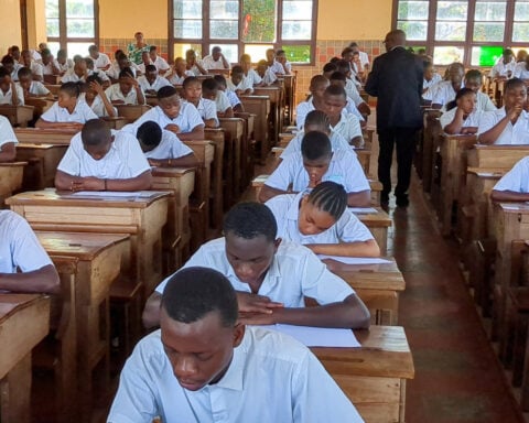 Students in rebel-held eastern Congo brave insecurity to take exams