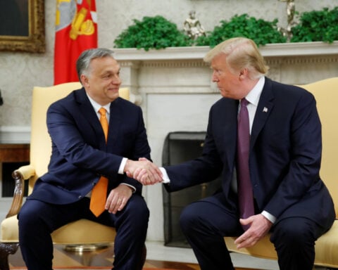 Hungary's Orban lauds MAGA advance after Nawrocki's win in Poland