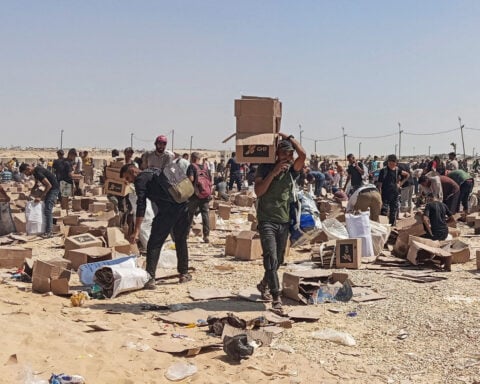 Overcrowding forces halt to Gaza aid distribution, Eid holiday marked by violence