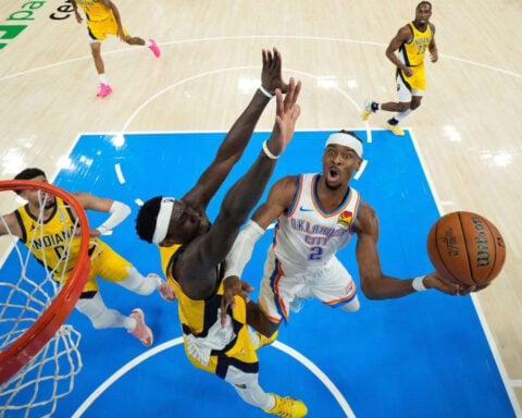 Tyrese Haliburton caps off another epic comeback with last-second shot as Indiana stuns OKC in Game 1 of the NBA Finals