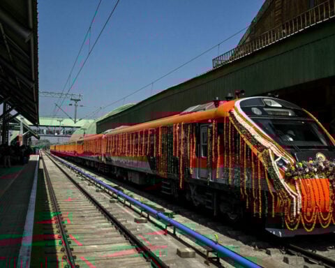 World’s highest railway bridge opens in conflict-hit Kashmir