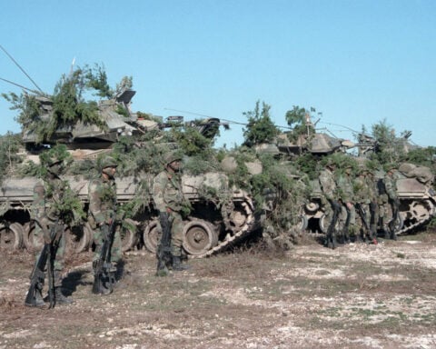 Army preparing for largest military parade on the capital’s streets in decades, featuring 7 million pounds of hardware