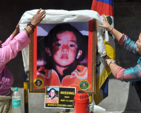 China-appointed Panchen Lama vows to make religion more Chinese in meeting with Xi Jinping