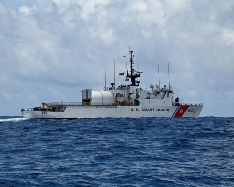 China demonstrates coast guard capability to Pacific nations, step towards high seas patrols