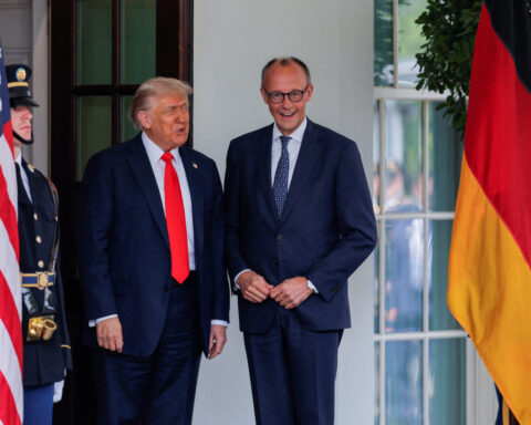 Germany's Merz says some US lawmakers have 'no idea' of scale of Russia's rearmament