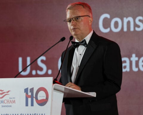 US, Chinese officials exchange barbs at Shanghai event over trade