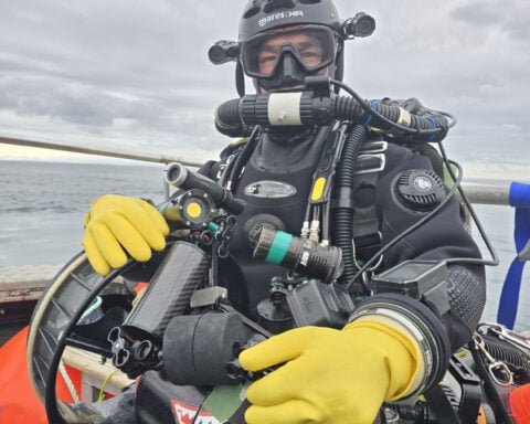 Maritime mystery solved after shipwreck discovered off UK coast