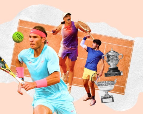Roland Garros: A visual guide to the iconic clay court grand slam