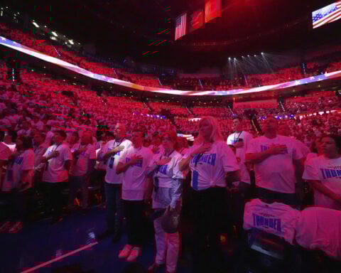It's a Thunder rule: To work in OKC, you must learn about OKC and what the bombing meant to the city