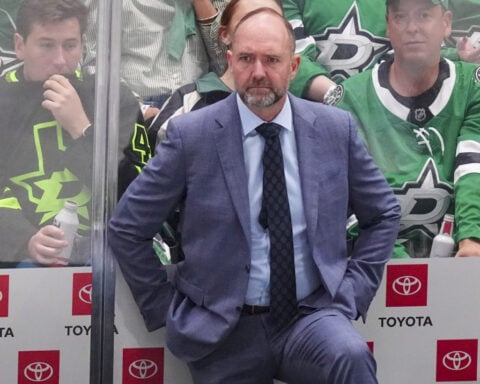 Dallas Stars fire coach Pete DeBoer after losing in the West final for a 3rd year in a row