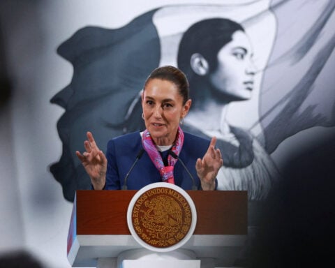 Fentanyl trafficking from Mexico to US has dropped 40%, Mexico's Sheinbaum says