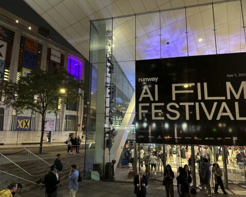 Film festival showcases what artificial intelligence can do on the big screen