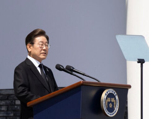 South Korea's Lee, Trump agree to work towards swift tariff deal, Lee's office says