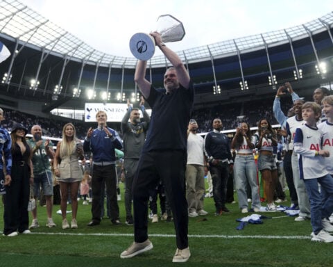 Tottenham fires Postecoglou despite winning Europa League to end trophy drought