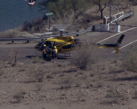 MCSO: Children thrown from pickup truck while riding an inflatable raft