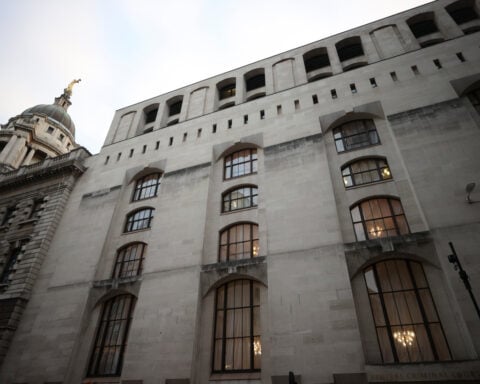 Three Iranians in UK court accused of assisting Tehran spy service