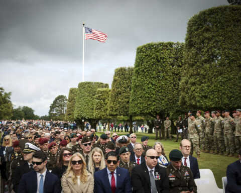 D-Day veterans return to Normandy to mark 81st anniversary of landings