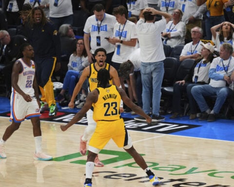 The Comeback Playoffs: There have been 10 rallies from 15 points or more down in this NBA postseason