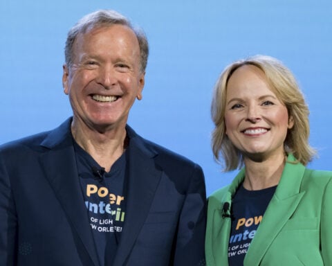 Points of Light, founded by the Bush family, aims to double American volunteerism by 2035