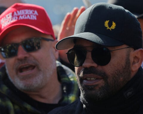 Proud Boys leaders seek $100 million over Jan. 6 prosecutions
