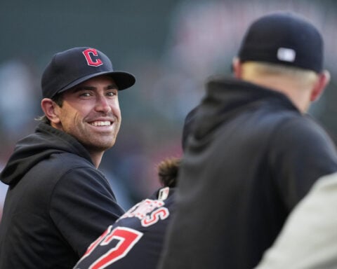 Guardians' ace Bieber will not throw for 7 days after setback in comeback from Tommy John surgery