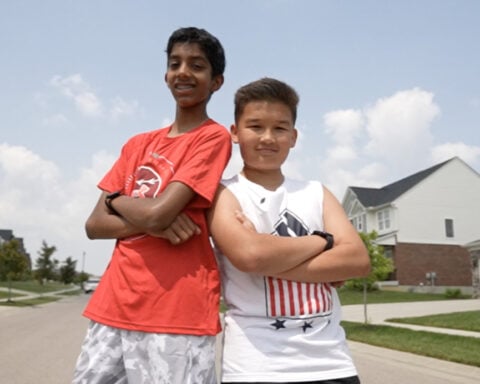 Meet the Zooming Demons | Middle school students' summer running goal goes viral