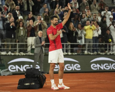 French Open: Sinner beats Djokovic to set up final against defending champion Alcaraz