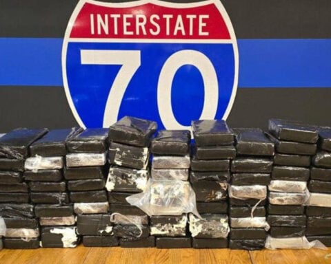 Traffic stop yields 3,280 pounds of marijuana, 260 pounds of cocaine