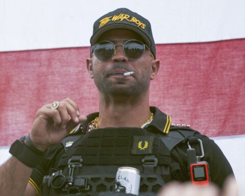 5 Proud Boys sue US government over Jan. 6 prosecutions
