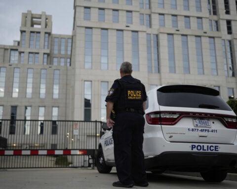 Kilmar Abrego Garcia returned to the US, charged with transporting people in the country illegally