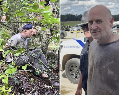 Ex-police chief and convicted killer who escaped from an Arkansas prison has been captured