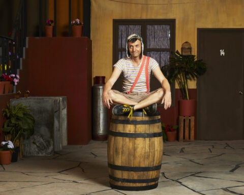'Chespirito: Sin Querer Queriendo' is a tribute to the Mexican comedian who shaped a generation