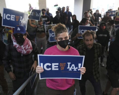 Federal authorities arrest dozens for immigration violations across Los Angeles