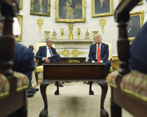 Appeals court hands AP an incremental loss in its attempt to regain its access to Trump events
