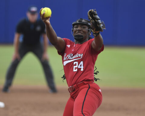 Texas Tech pitcher NiJaree Canady signs a second $1 million-plus NIL deal, AP source says
