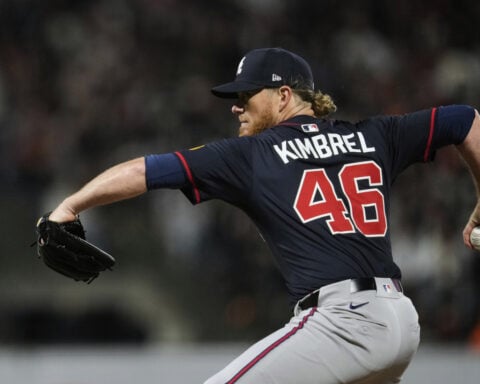 Braves call up franchise saves leader Craig Kimbrel a day after blowing a big lead