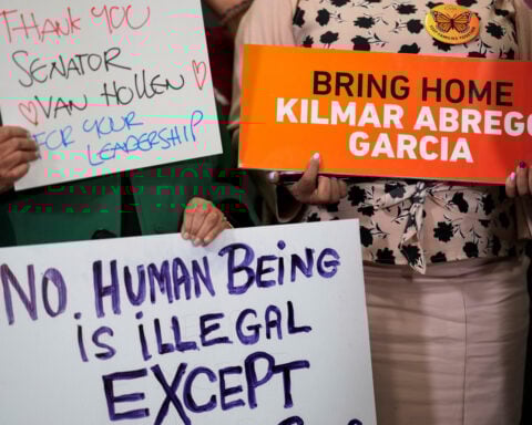 Abrego Garcia, mistakenly deported, is returned to US to face migrant-smuggling charges