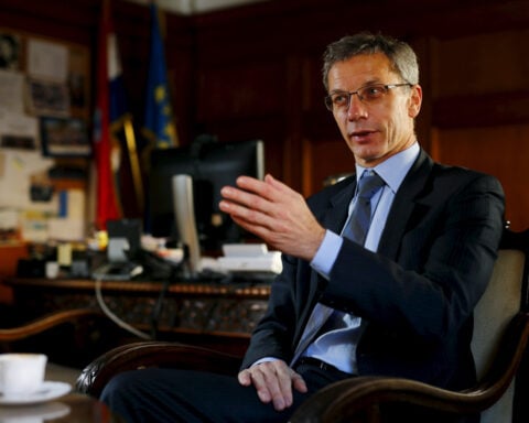 ECB is 'nearly done' with cuts if forecasts hold, Vujcic says