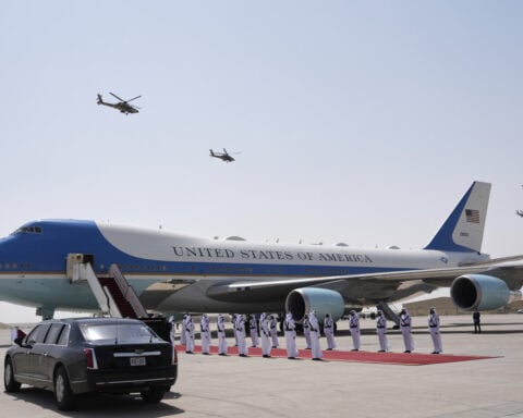 What it would take to convert a jet from Qatar into Air Force One to safely fly Trump
