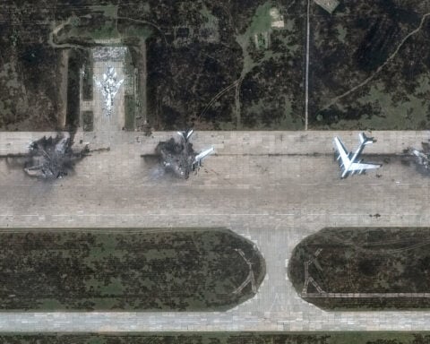 Ukrainian attack damaged 10% of Russia's strategic bombers, Germany says