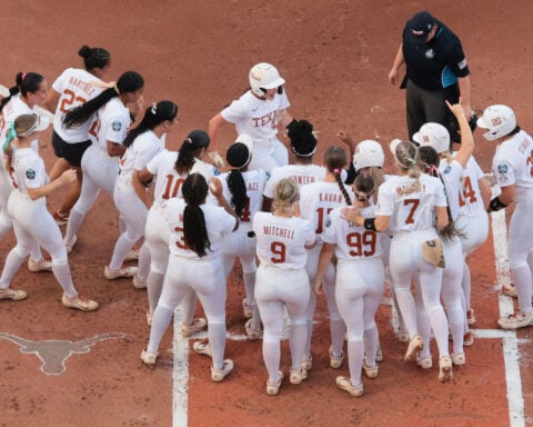 Texas routs Texas Tech to secure first Women’s College World Series title in program history