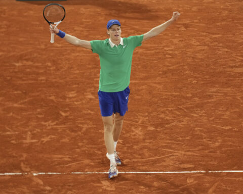 Sinner bids for his first French Open title against defending champion Alcaraz