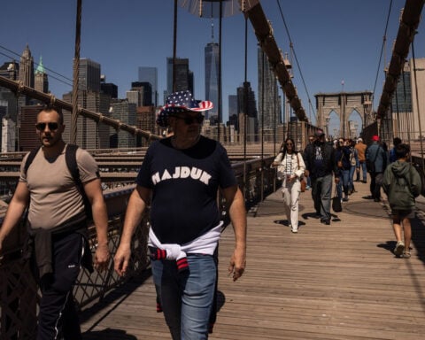 Fewer foreign tourists are visiting NYC. The city is feeling the pinch