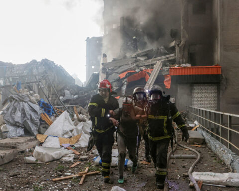 Kharkiv hit by ‘most powerful attack’ of entire war, mayor says, as Russia pounds Ukraine again