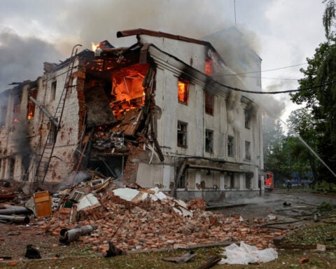 Ukraine denies postponing prisoner swaps as Russian strike on Kharkiv kills four