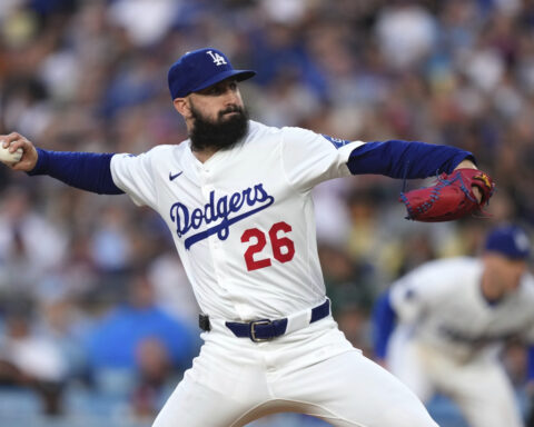 Gonsolin joins Glasnow, Sasaki and Snell among 14 Dodgers pitchers on injured list