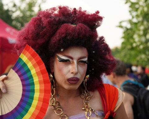 Tens of thousands march in Romania demanding LGBTQ equality