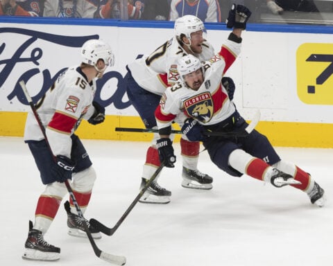 After 2 overtime games, Panthers and Oilers relish days off as Stanley Cup Final shifts to Florida